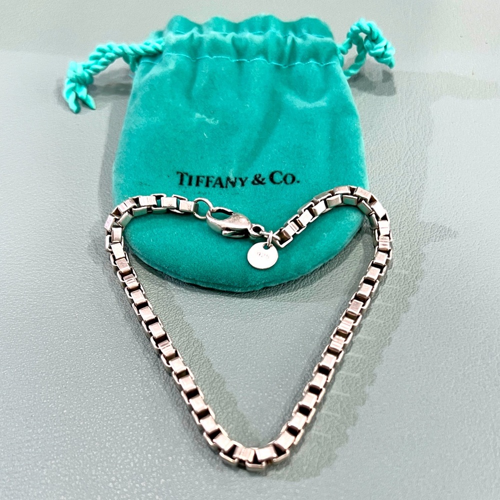 Classic Tiffany & Co. Venetian link 925 Bracelet